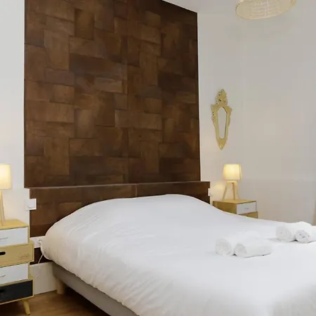 Apartment La Chouette *